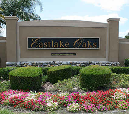 Eastlake Oaks Pylon - Oldsmar, FL